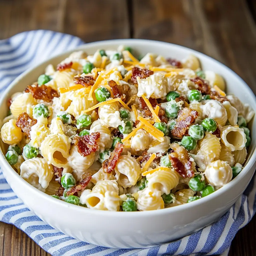 Creamy Pasta Salad