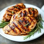 Grilled Maple Rosemary Chicken