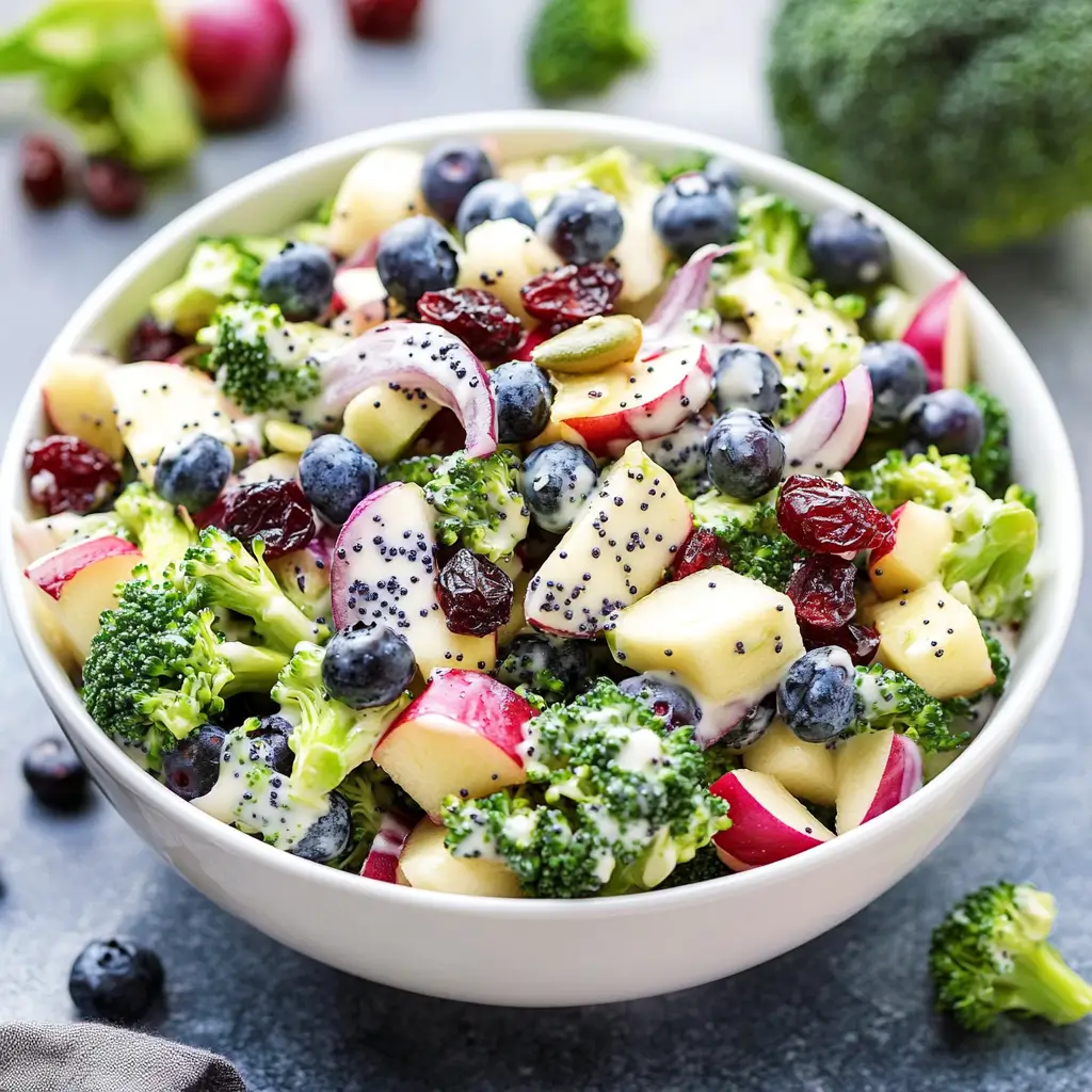 Healthy Broccoli Salad