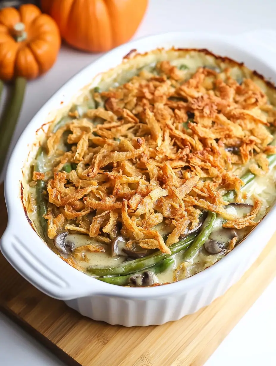 Green bean casserole