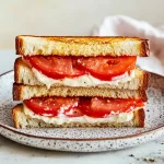 Easy Tomato sandwich