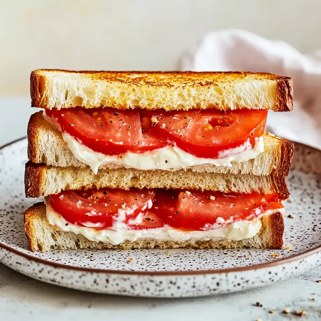 Easy Tomato sandwich
