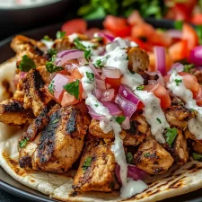 Chicken Shawarma Recipe – Juicy, Grilled & Packed with Flavor