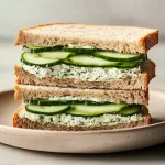 Easy Cucumber sandwich recipe
