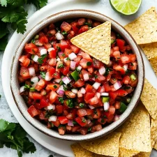Pico de Gallo Recipe: Fresh, Easy, and Authentic Homemade Salsa