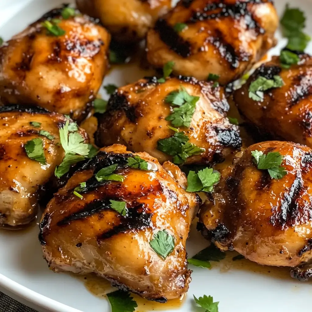 Peruvian-Style Grilled Chicken