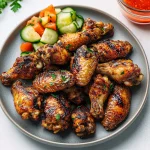 grilled chicken wings
