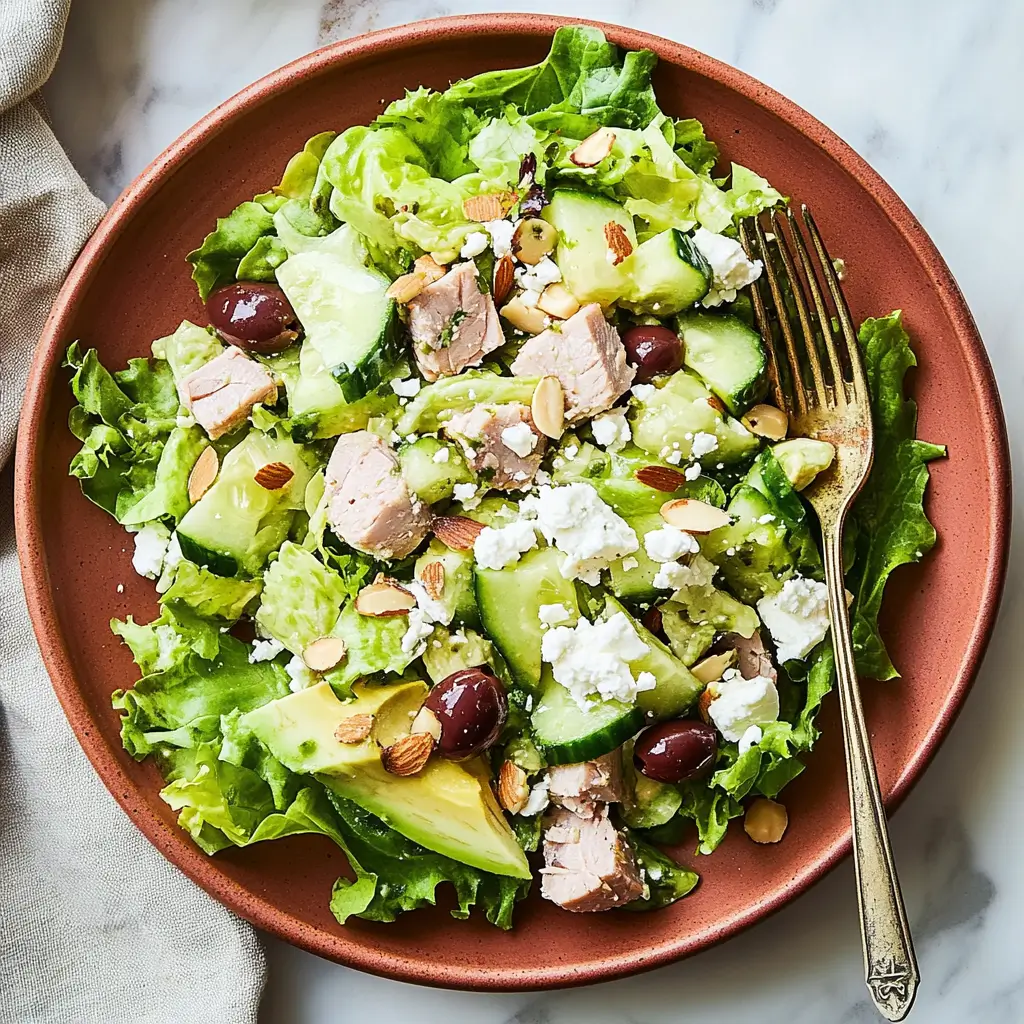 Tuna Avocado Salad