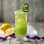 Cucumber Lemon Soda