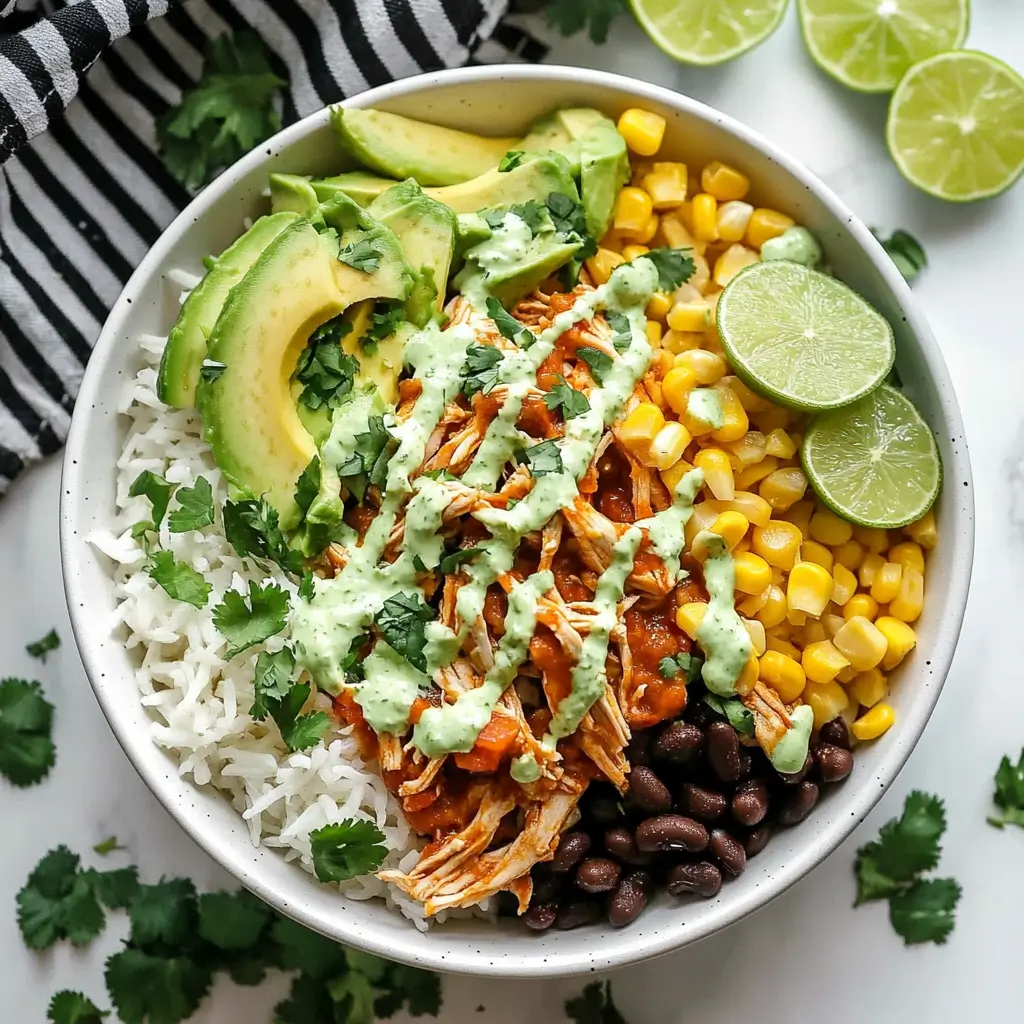Slow Cooker Mexican Chicken