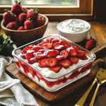 Strawberry Angel Food