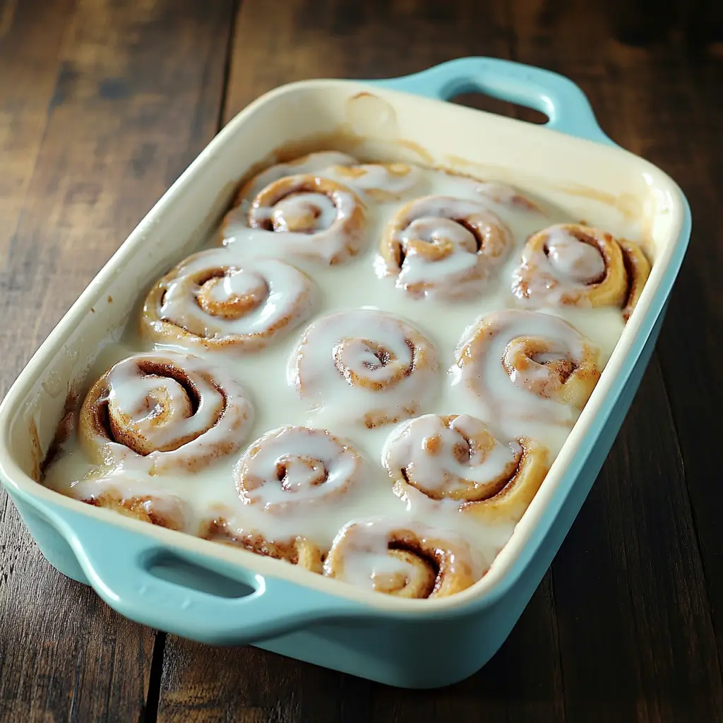 Homemade cinnamon rolls