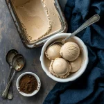 Homemade Coffee Ice Cream