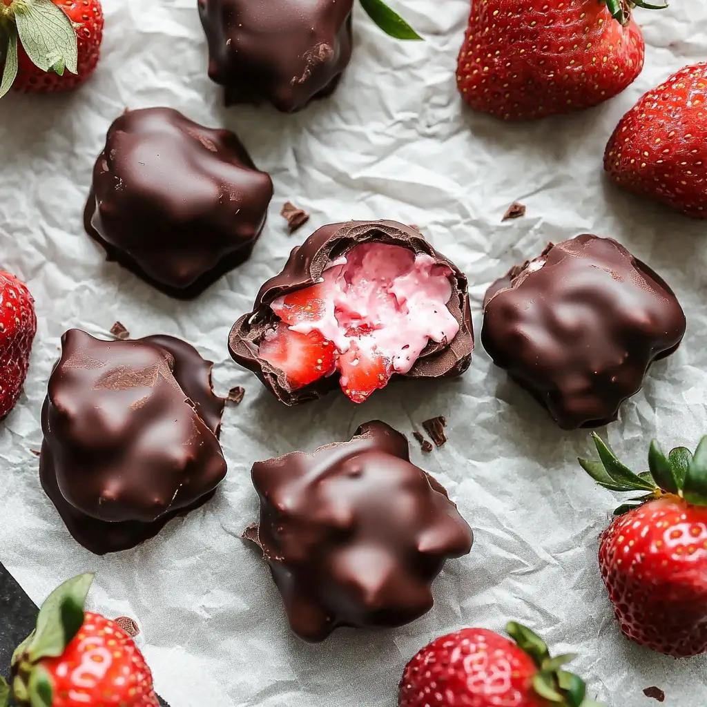 Chocolate covered strawberry