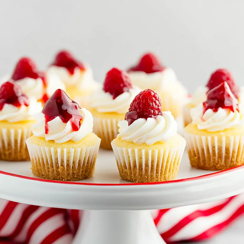Mini Cheesecake Bites