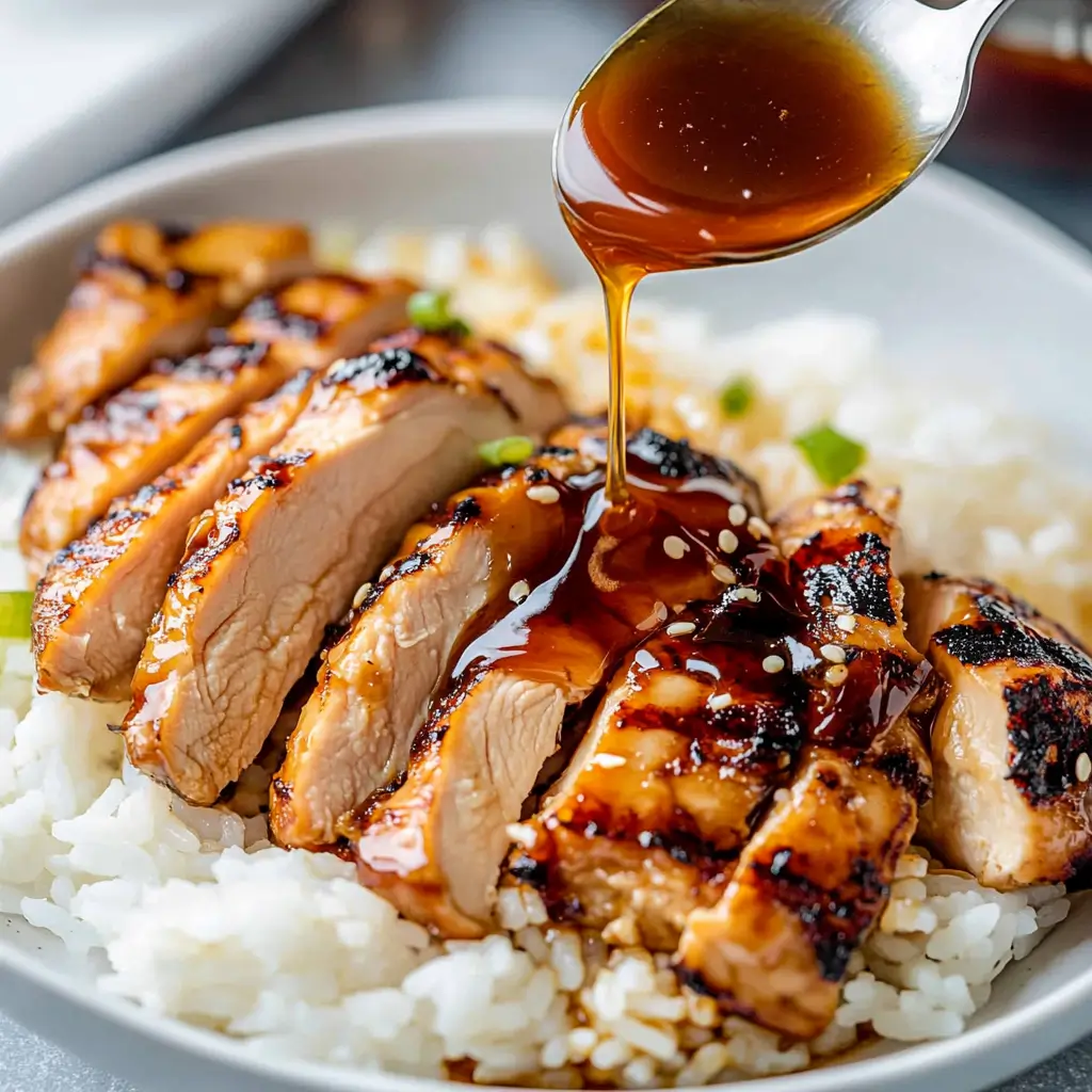 Chicken Teriyaki Recipe