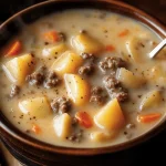 creamy cheddar soup