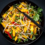 Fresh Mango Salad
