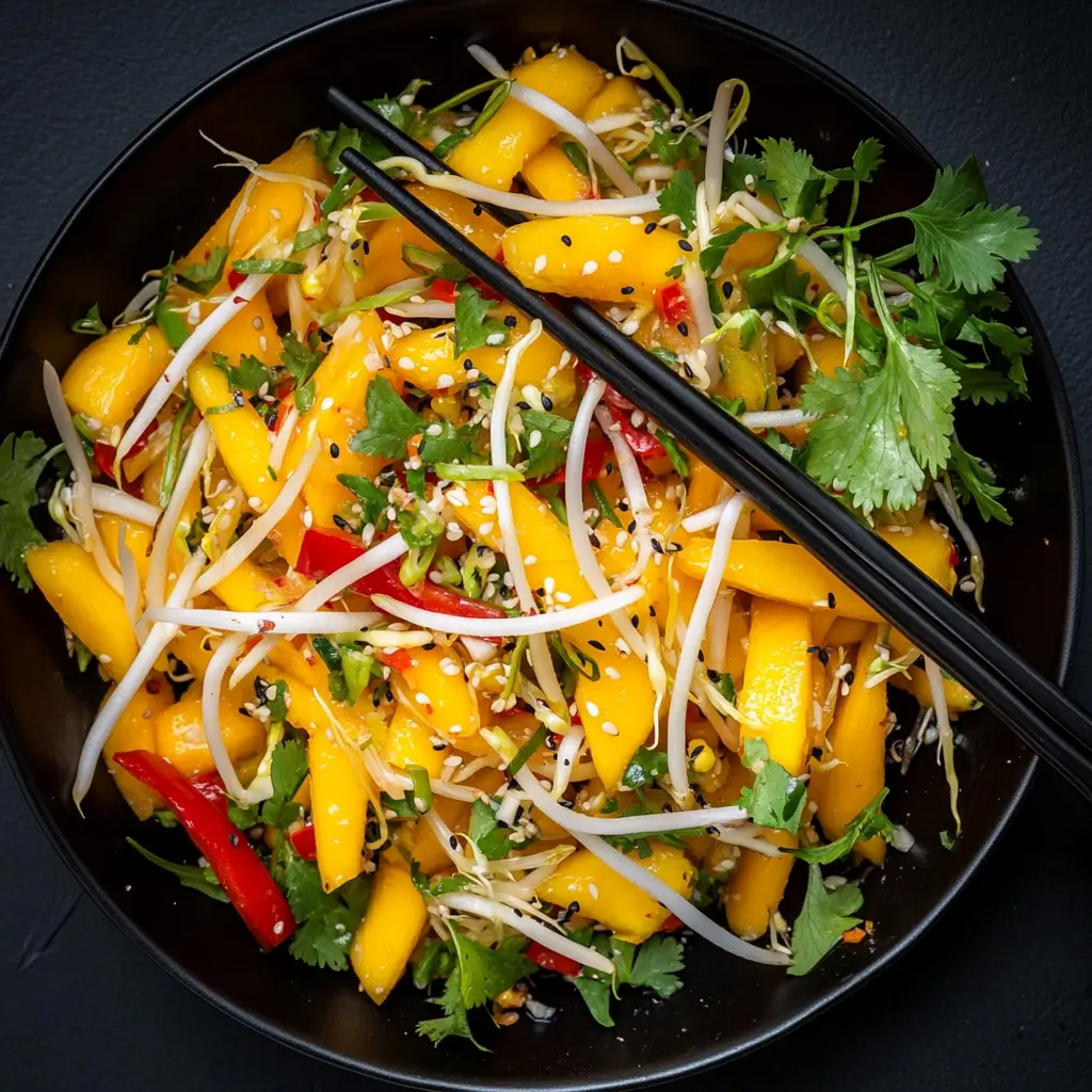Fresh Mango Salad