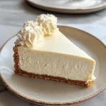 New York Style Cheesecake