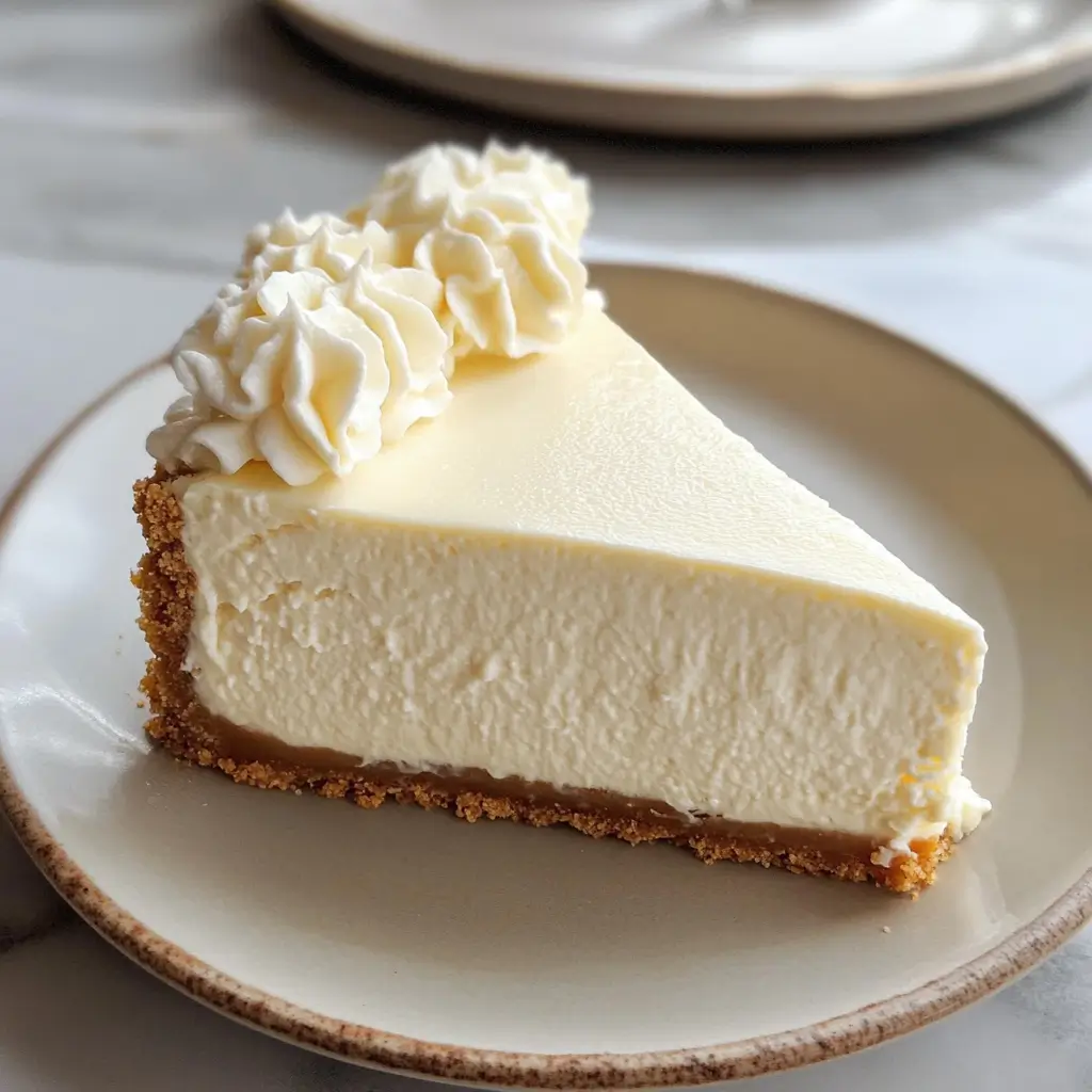 New York Style Cheesecake