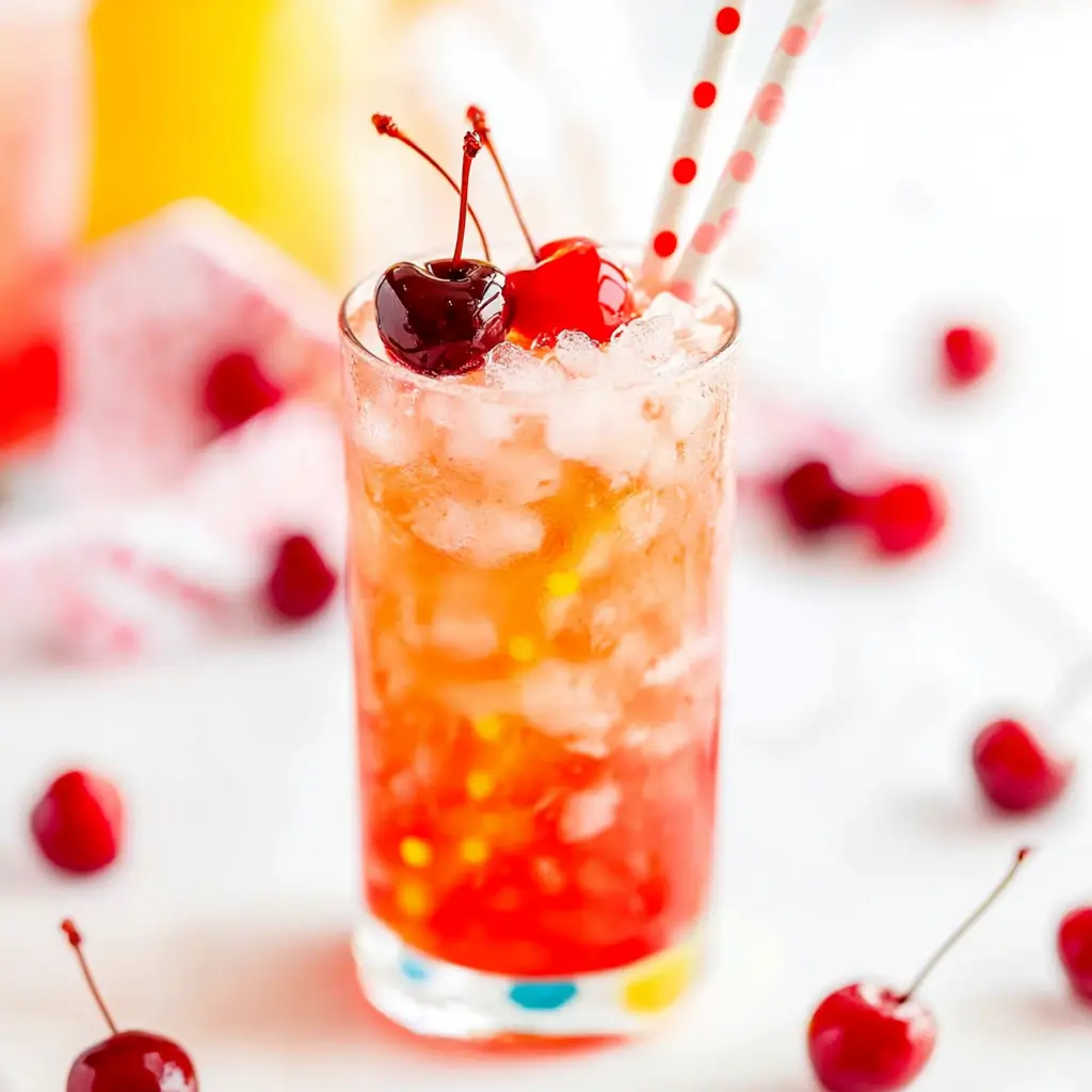 Shirley Temple drink