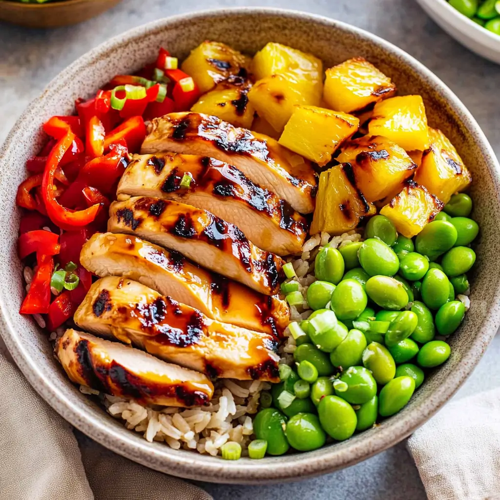 Grilled Teriyaki Chicken