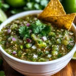Cilantro-Lime Jalapeño Salsa