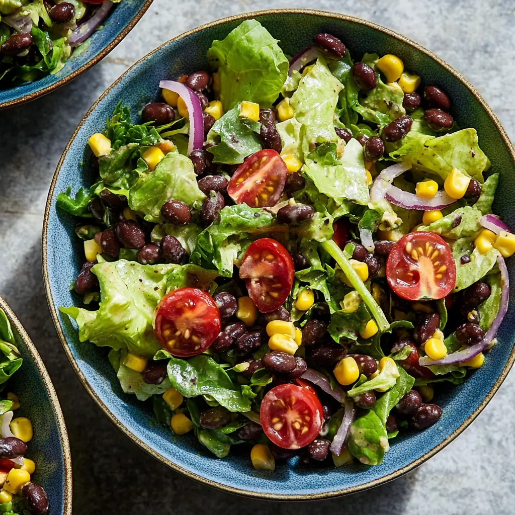 Black Bean Avocado Salad