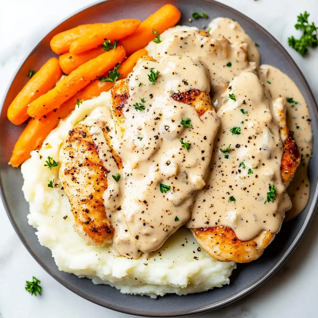 Creamy Garlic Chicken
