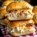 Creamy Chicken Sliders