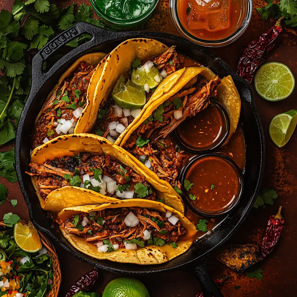 Halal Birria Tacos