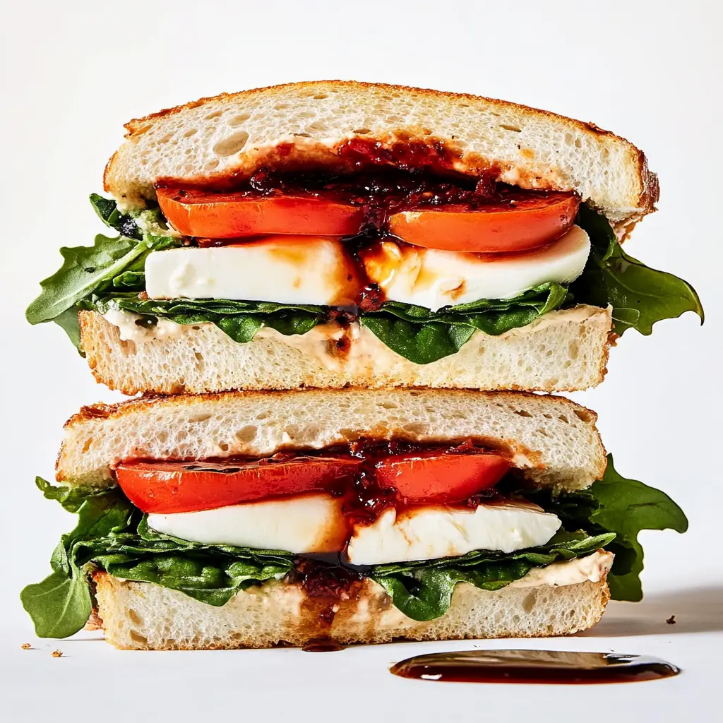 Caprese Ciabatta Sandwich