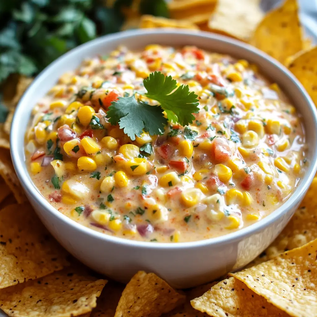 Mexican Street Corn Dip
