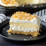 No-bake coconut cheesecake