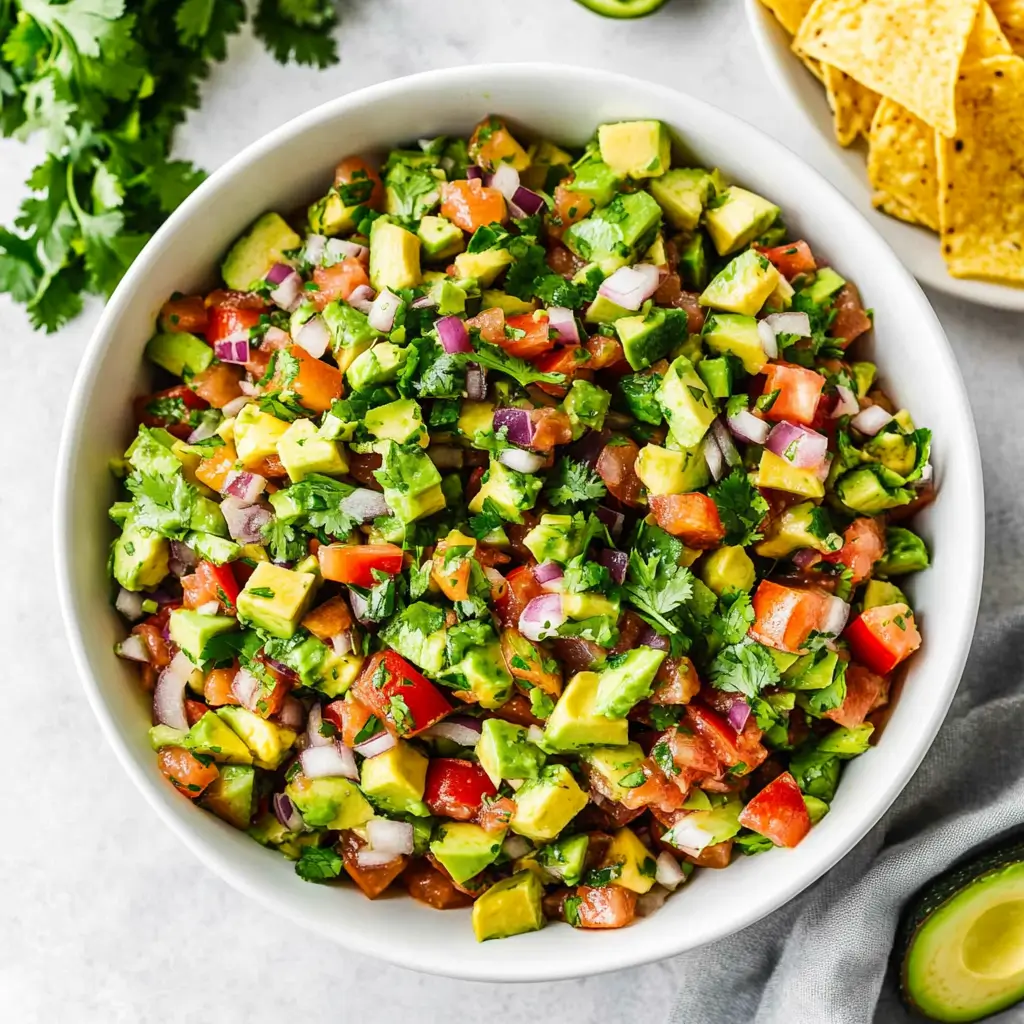 Chunky Guacamole Recipe