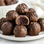 Fudgy Brownie Truffles