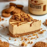 Biscoff Cookie Butter Cheesecake