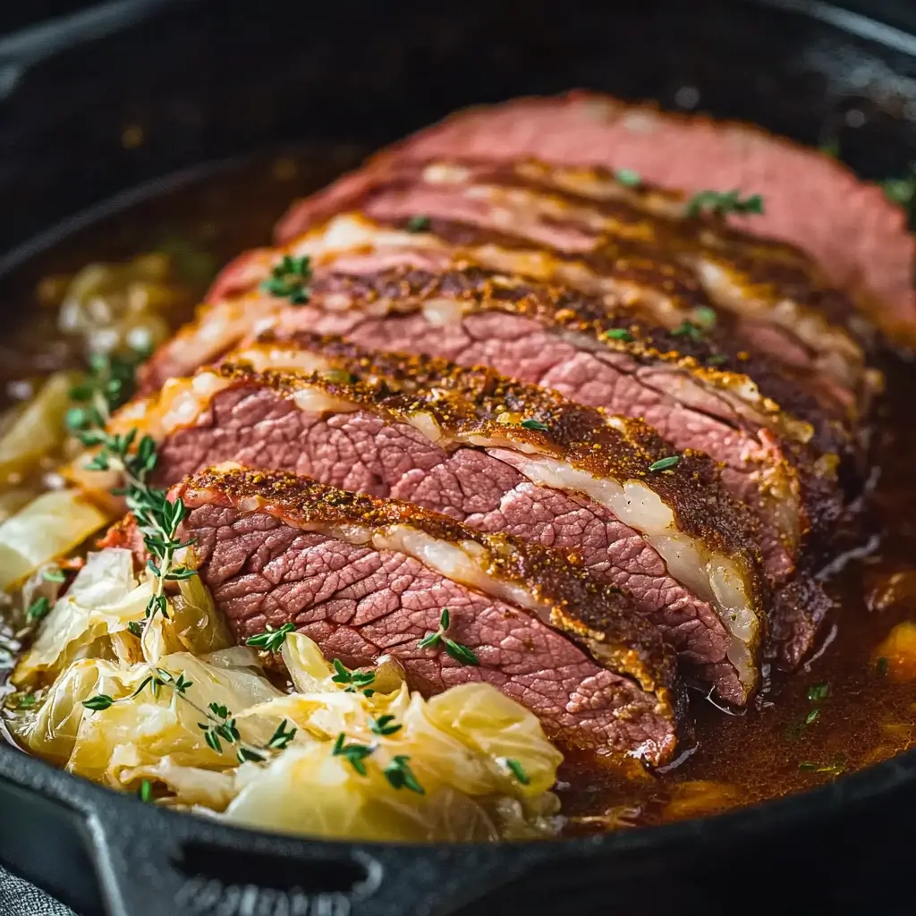 Slow Cooker Corned Beef