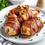 Maple Bacon Wrapped Chicken