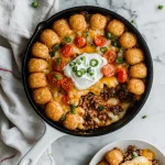 tater tot cheeseburger bake