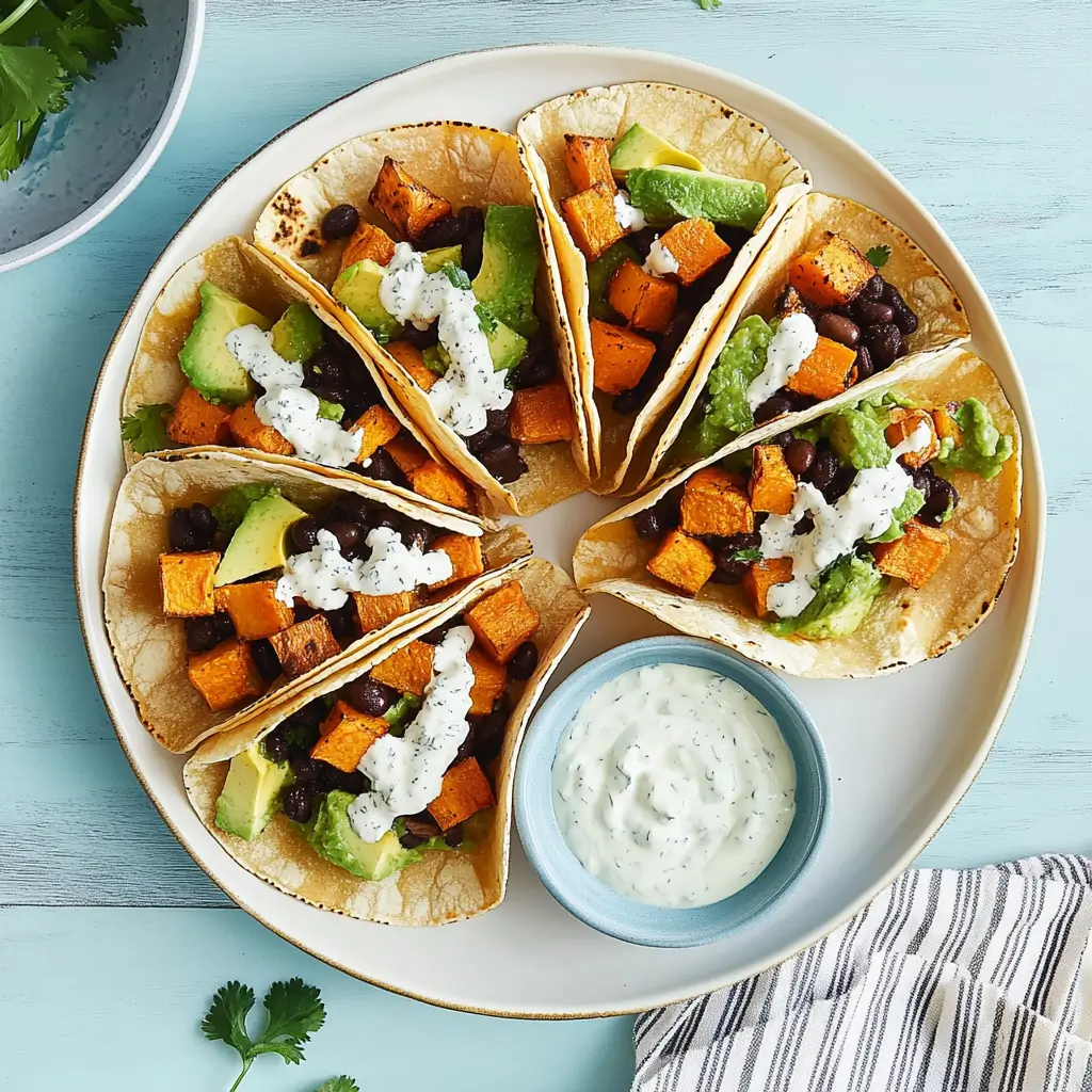 sweet potato tacos