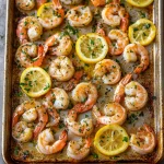 Baked Garlic Butter Shrimp