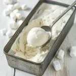 no-churn marshmallow ice cream