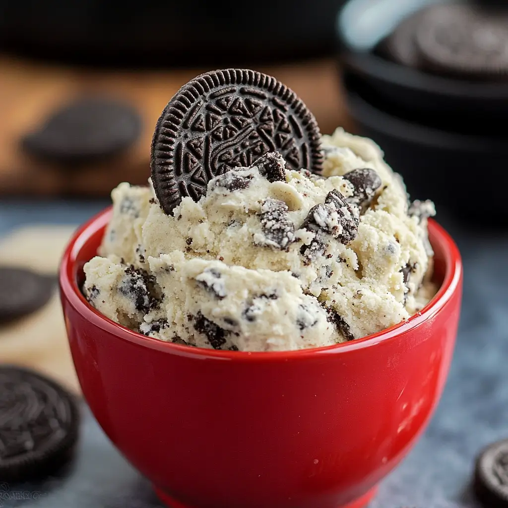 Oreo cookie dough