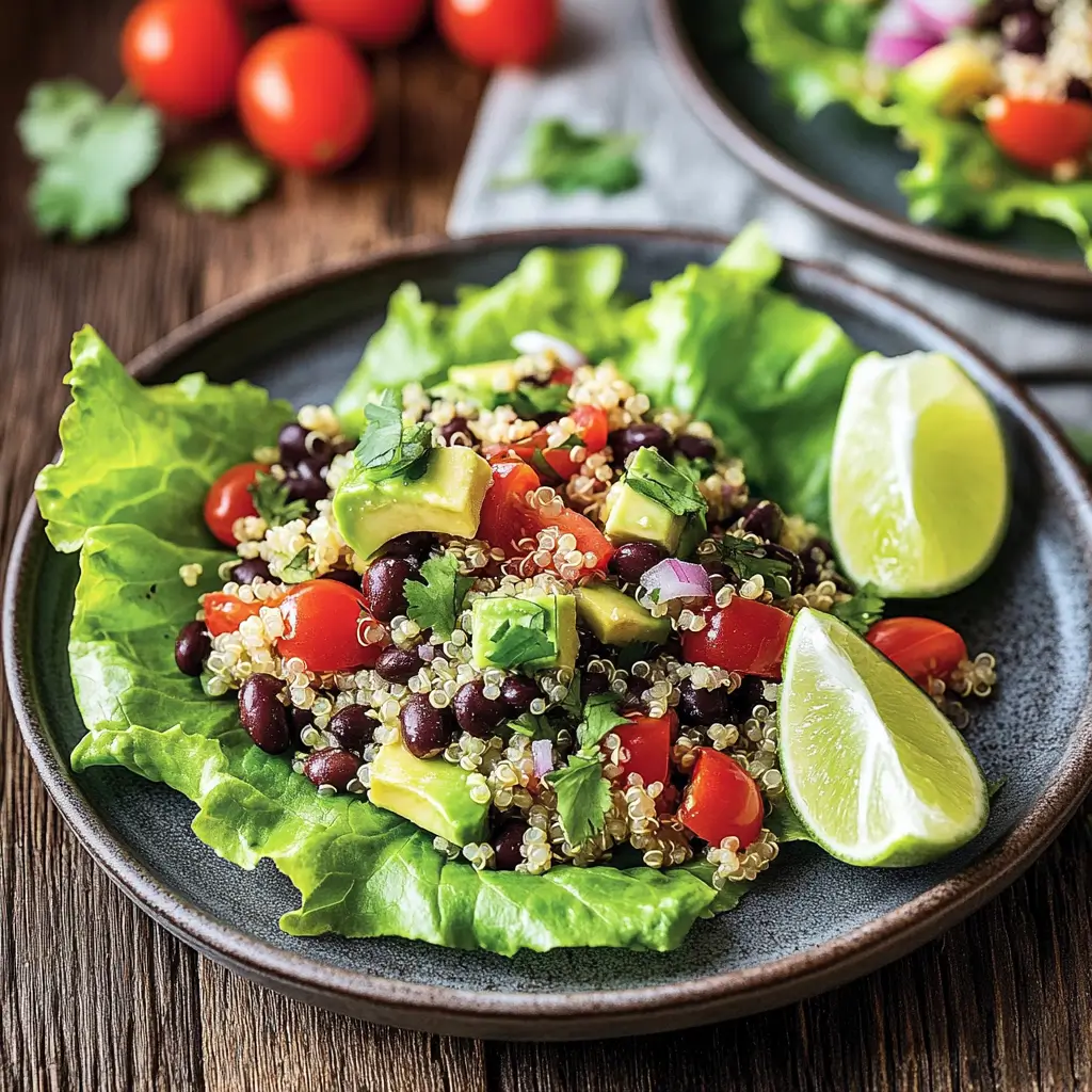 avocado quinoa salad
