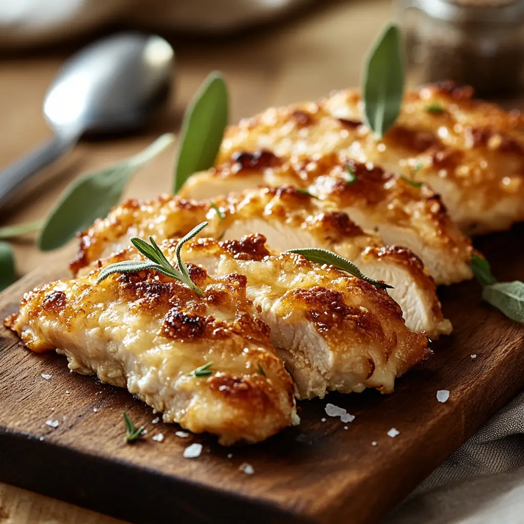 Creamy Parmesan Chicken