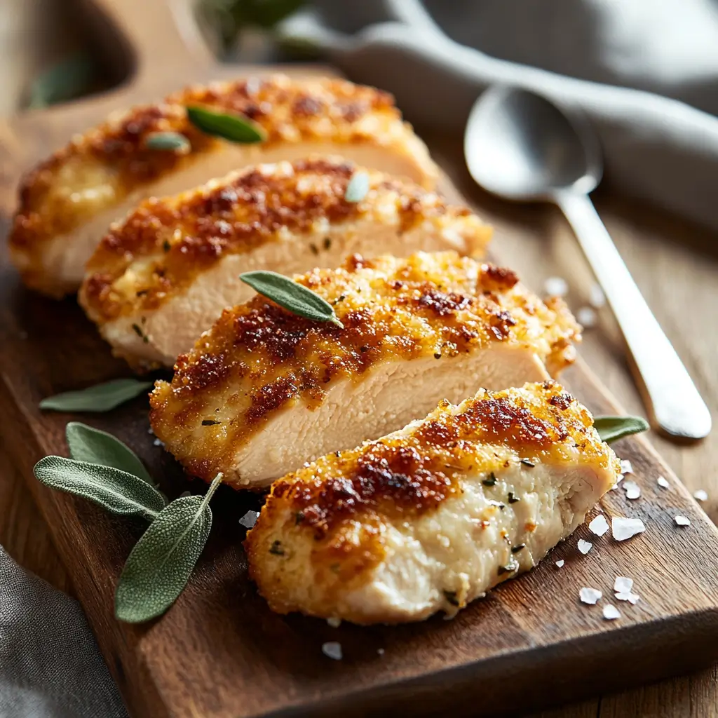 Baked mayo chicken