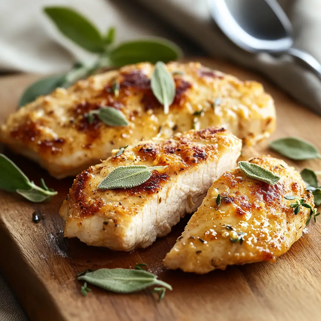 Creamy Baked Chicken