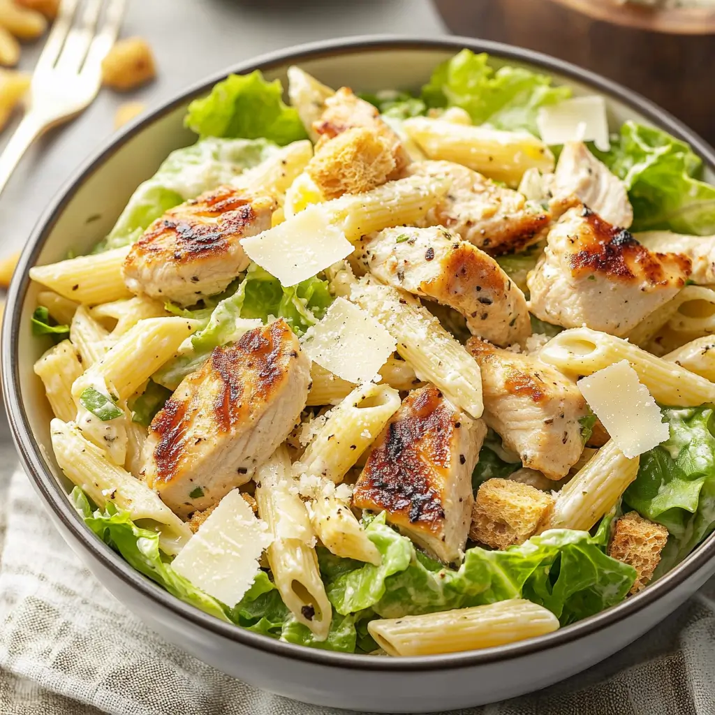 Creamy Chicken Pasta Salad